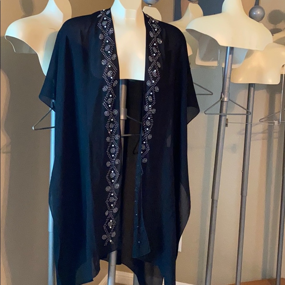 Sheer cover-up